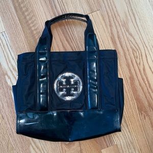 Black Tory Burch bag